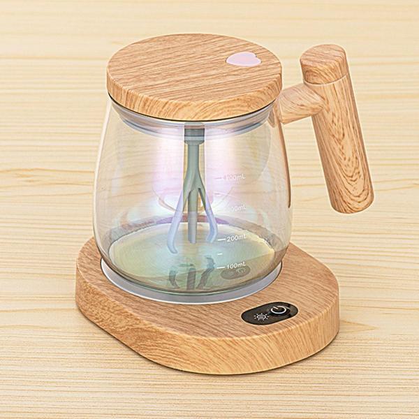 カラフルな 自動撹拌マグカップ 自動ミキサーカップ 400ML USB充電式