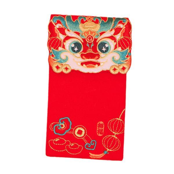 中国の旧暦の赤い封筒赤いパケット卒業祭結婚式スタイル C｜stk-shop｜05