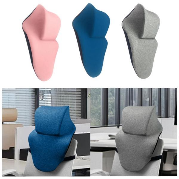 オフィスチェア用ネックサポート枕 大人用 ヘッドレストクッション 