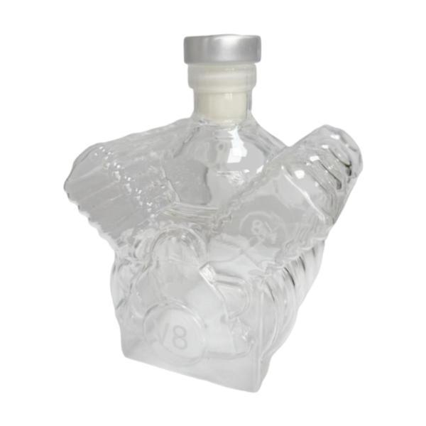 V8エンジン ウイスキーボトル カラフェ 面白いアルコールボトル