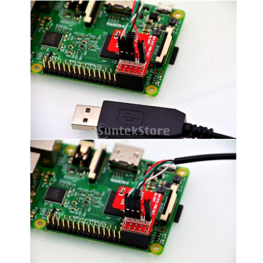 高品質 リアルタイムクロックモジュール Rtc 高精度 Raspberry Pi A B 2用 I2c Ds1307 Stkショップ 通販 Yahoo ショッピング
