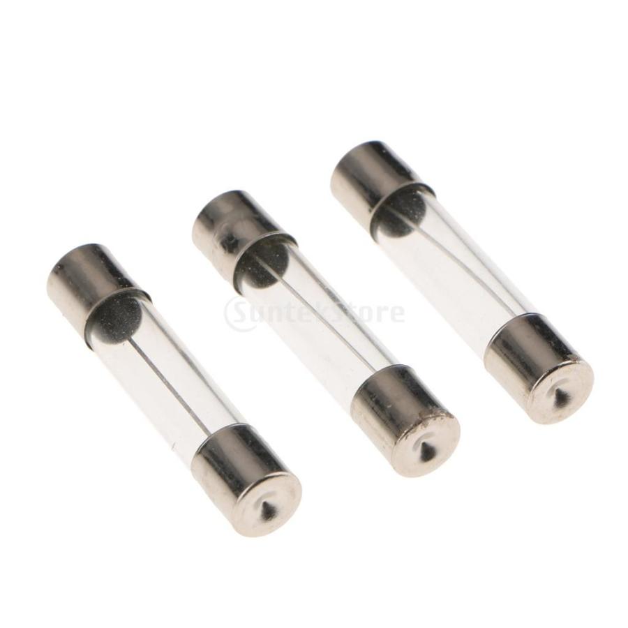 ガラス管 速断 ヒューズ 250v 100個入り クイックブロー 過電流保護 7種類 6x30mm 自動車 産業機器 8a Stkショップ 通販 Yahoo ショッピング