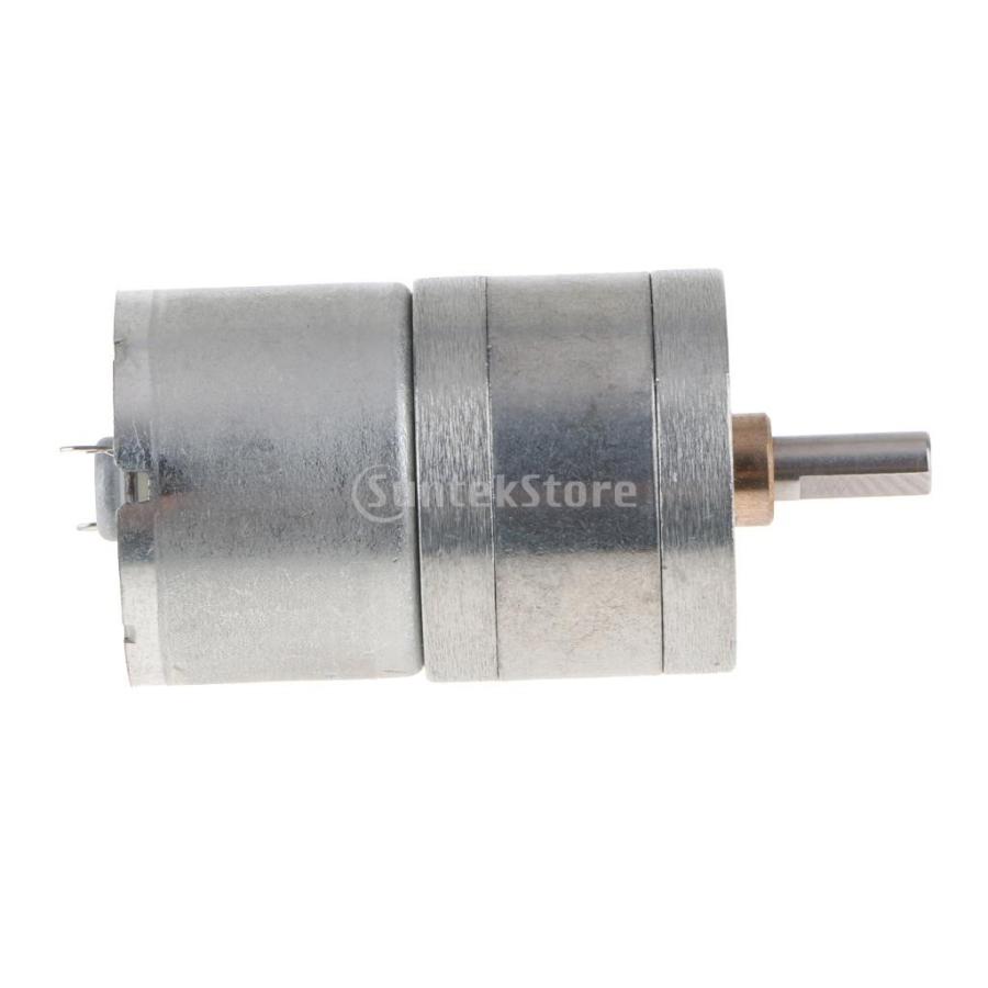 Baoblaze DC12V ブラシレス ギアモーター ミニ 減速 ギアボックス 高トルク 100-1800rpm - 100rpm｜stk-shop｜05