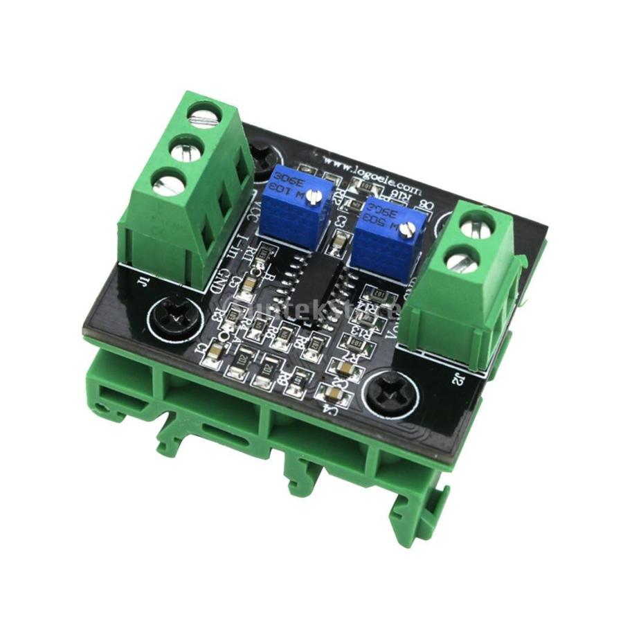 電流 - 電圧変換器 分離トランスミッタ信号変換器 4-20mA-0-5V/0-10V/0