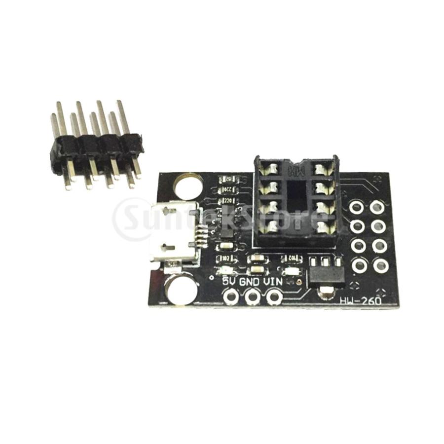 開発プログラマー ATtiny13A/ATtiny25/ATtiny85/ATtiny45 プログラマー｜stk-shop｜05