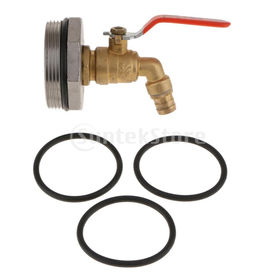 オイルバレルバルブ 0lドラム缶 タップ 3xoリングシール付 Stkショップ 通販 Yahoo ショッピング