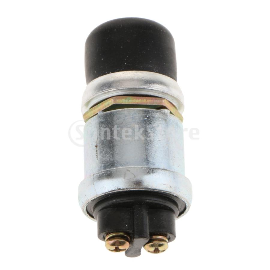 F Fityle Ac 12v 3a スタートボタン 車 瞬間プッシュボタンスイッチ 16mm取付穴 防水 リセット可能 73005574 Stkショップ 通販 Yahoo ショッピング
