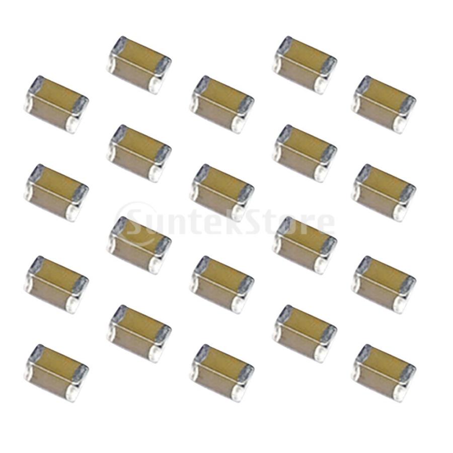 20点セット セラミック コンデンサ 1206 10uF 耐電圧:16V : STK