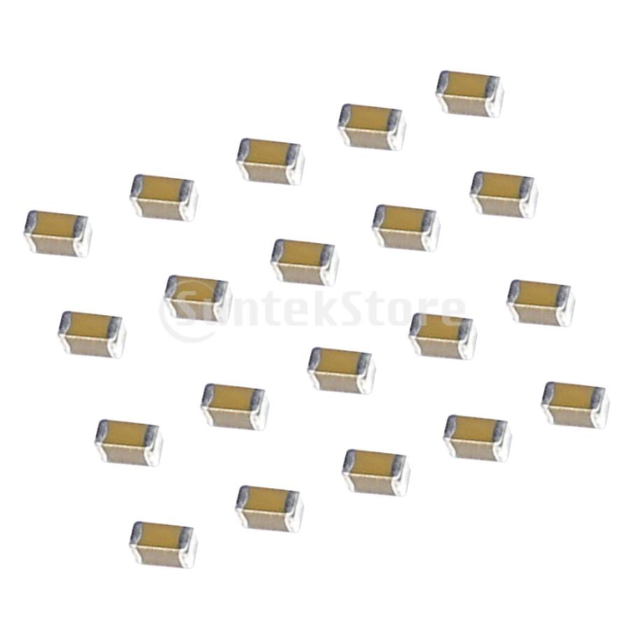 SMD 1206 68uFチップセラミックコンデンサ686K 10V X7R 20PCS : STK
