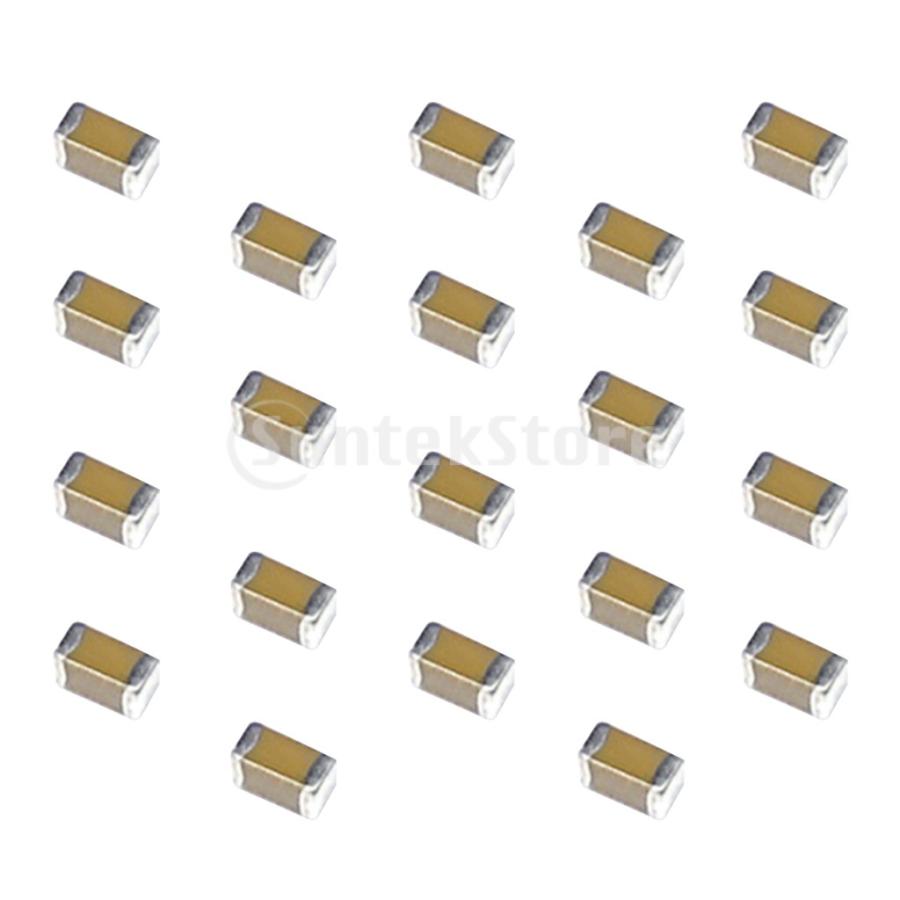 SMD 1206 68uFチップセラミックコンデンサ686K 10V X7R 20PCS : STK