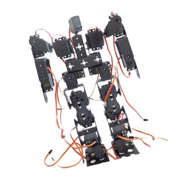 17DOF 2足式2フィートメタルロボット教育用サーボブラケットキット