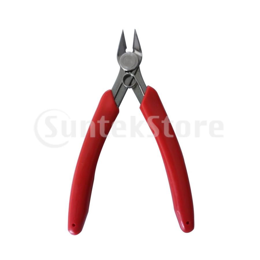 電子ペンチ 斜めペンチ 斜ニッパー シャープノーズプライヤー ステンレス 耐久性 軽量 取り扱い簡単 Stkショップ 通販 Yahoo ショッピング