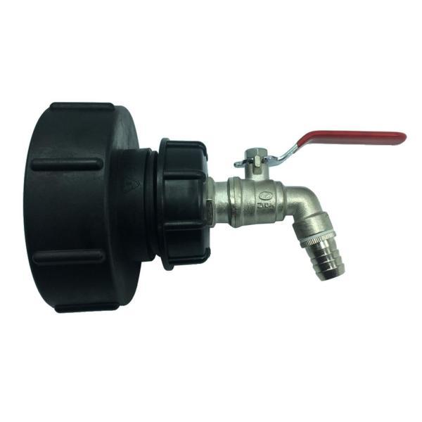 IBCタンクアダプターホース水栓コネクタ45度16mm : STKショップ - 通販