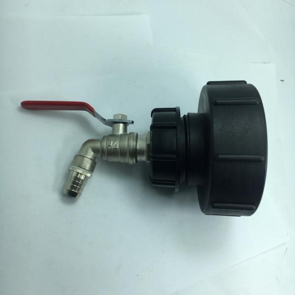 IBCタンクアダプターホース水栓コネクタ45度16mm : STKショップ - 通販