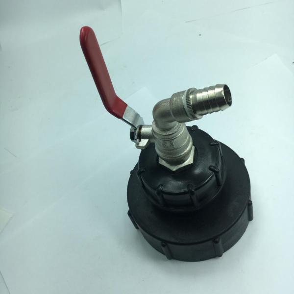 IBCタンクアダプターホース水栓コネクタ45度16mm : STKショップ - 通販