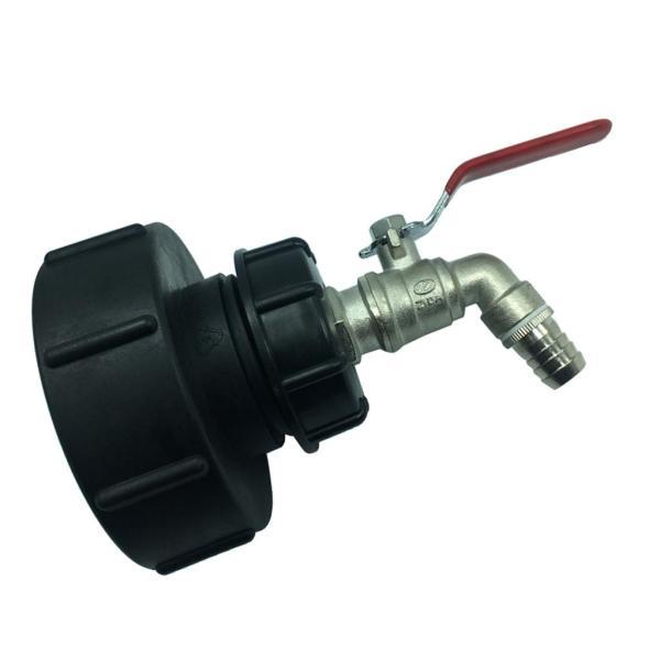 IBCタンクアダプターホース水栓コネクタ45度16mm : STKショップ - 通販