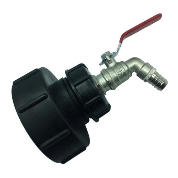 IBCタンクアダプターホース水栓コネクタ45度16mm : STKショップ - 通販