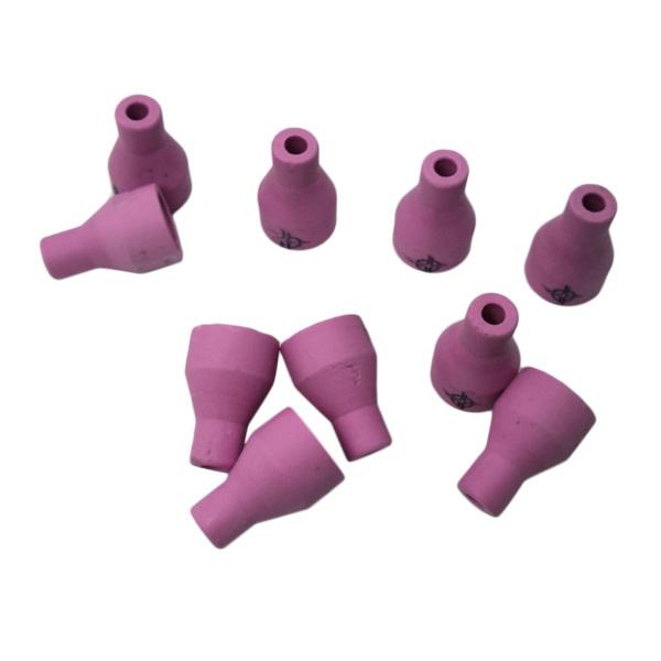 TIG溶接トーチ消耗品コレットボディセラミックノズルピンク5x30|stk-shop|04