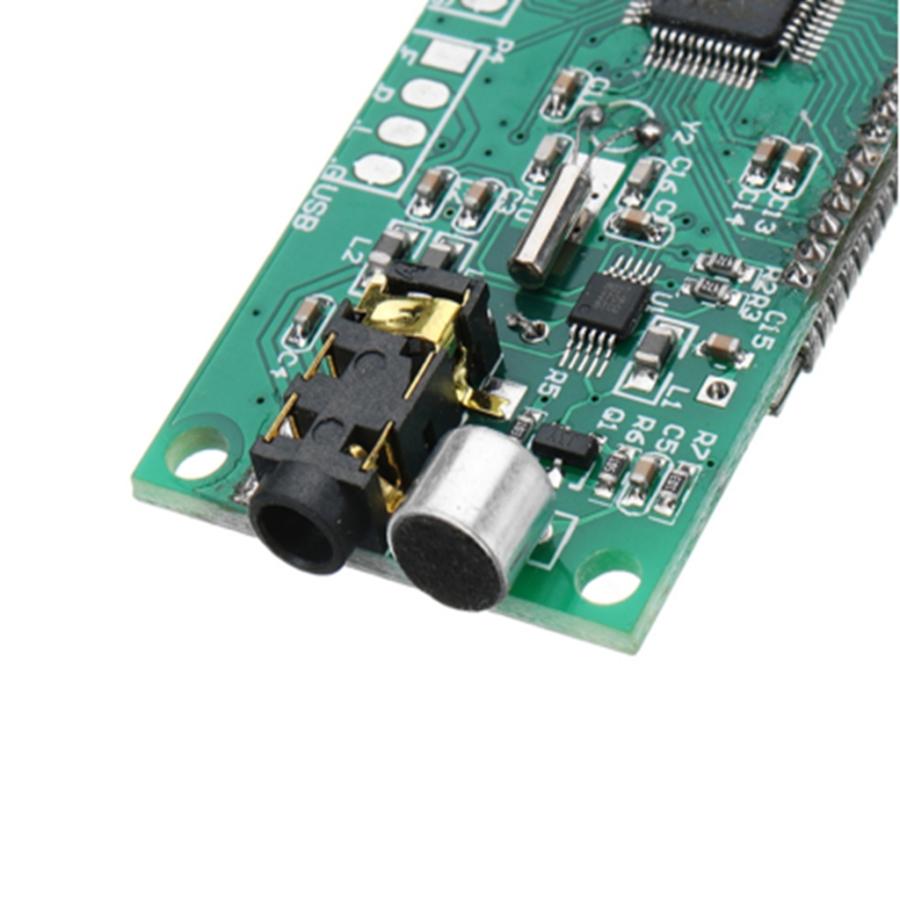 DSP PLL 87-108 MHzマイクデジタルステレオFMトランスミッター