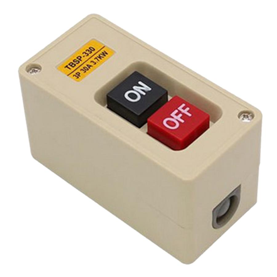 TBSP-330 3相3.7Kw 30A電源プッシュボタンスイッチステーションオン