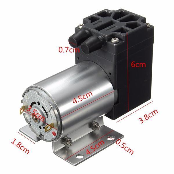 ホルダー付きDC 12V真空ポンプ負圧Suionポンプ5L / Min 120kpa : STK