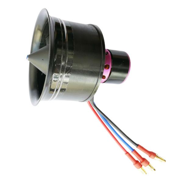 50mmダクテッドファン4900KV11プロペラ3SブラシレスモーターRC