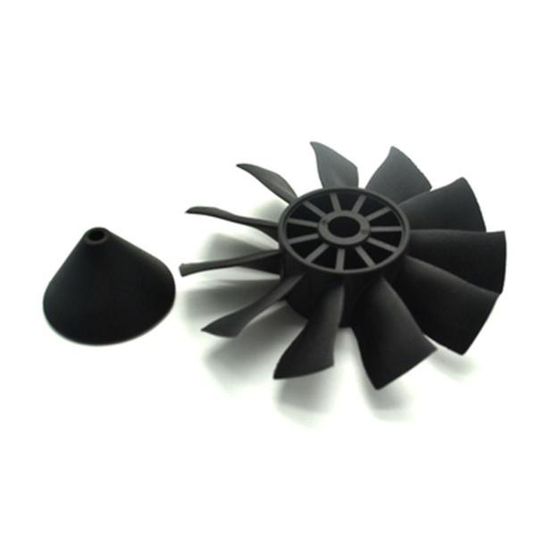 50mmダクテッドファン4900KV11プロペラ3SブラシレスモーターRC