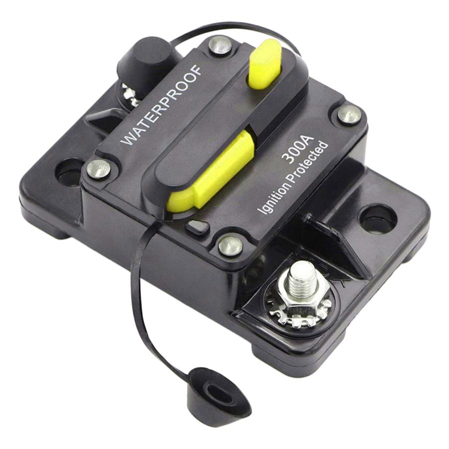 30-300AMPサーキットブレーカーIP67防水12V-48V手動リセットヒューズ300A|stk-shop|09
