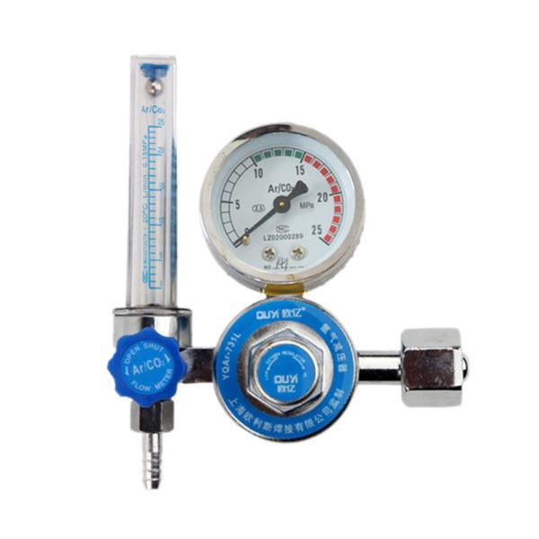 アルゴン/ CO2ミグティグ流量計流量計ガスレギュレーター溶接シングル