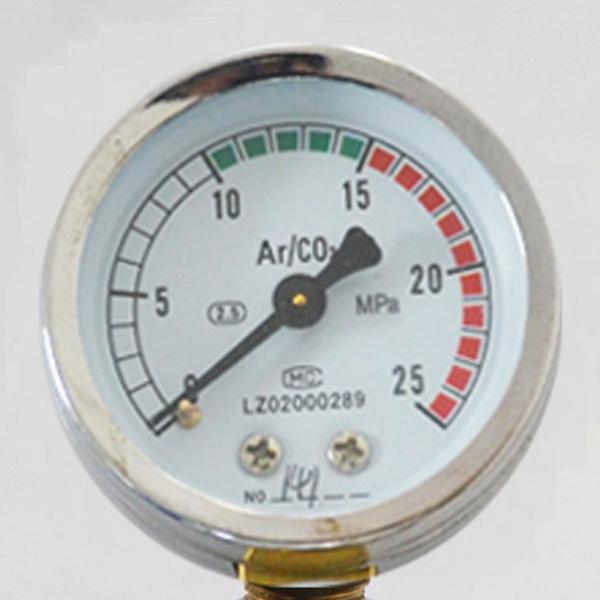 アルゴン/ CO2ミグティグ流量計流量計ガスレギュレーター溶接シングル