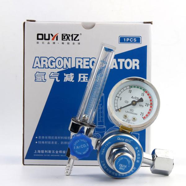 アルゴン/ CO2ミグティグ流量計流量計ガスレギュレーター溶接シングル
