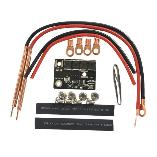 スポット溶接機pcb回路基板12vポータブル12vバッテリーストレージスポット溶接機溶接作業