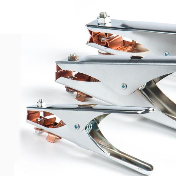 電極ホルダー溶接用アースケーブルクリップクランプ手動溶接機300A