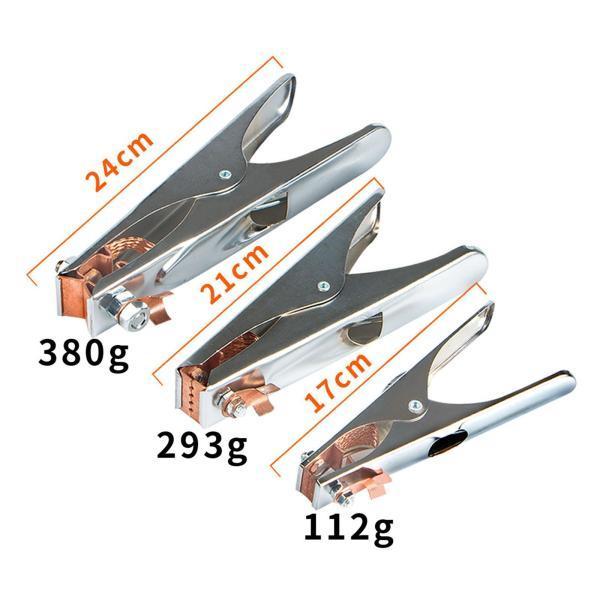 電極ホルダー溶接用アースケーブルクリップクランプ手動溶接機300A