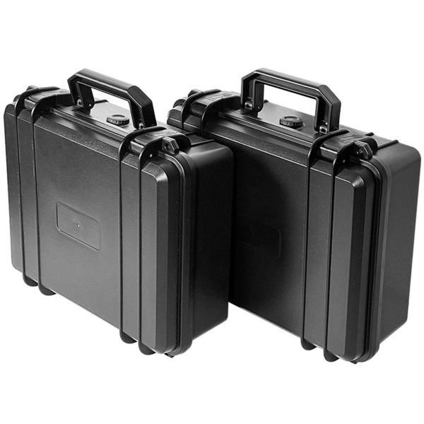 ユニバーサル プロテクト ツールボックス スーツケース ロック可能 耐久性 職場 アウトドア用｜stk-shop｜09