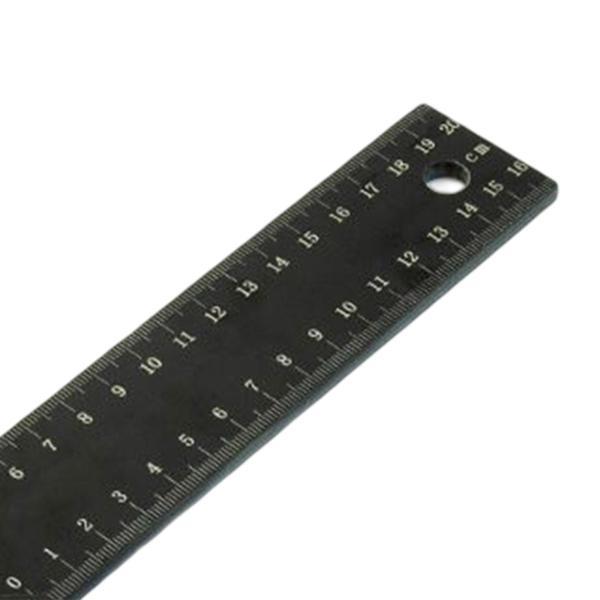 直角定規 高精度 プロフェッショナル 90度定規 L字型直角定規 ブラック