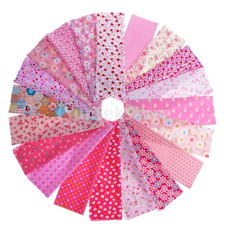 約枚 ピンク 花柄 綿生地 無地 布 織物 コットン ファブリック Diy 手芸用品 x30cm Stkショップ 通販 Yahoo ショッピング