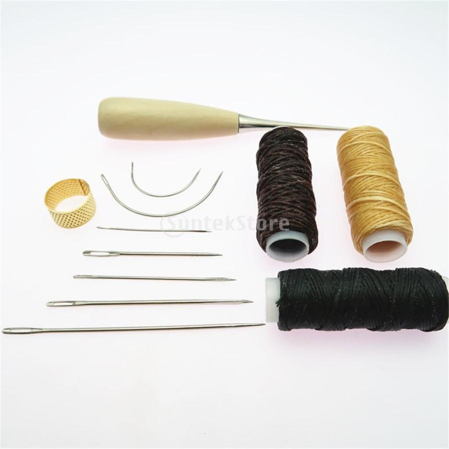 Fityle DIYツールセット レザークラフト 手作り 必要なDIY小物 手芸
