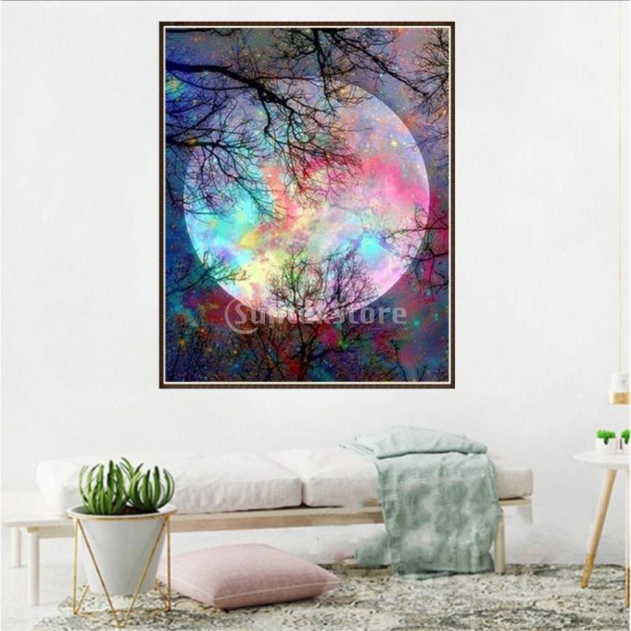 5d ダイヤモンド絵 刺繍クロスステッチ キット アート 装飾 全6種 夜空 Stkショップ 通販 Yahoo ショッピング