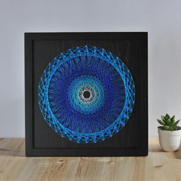 鳥の巣 糸かけ ストリング アート キット 絵画キット 面白い 部屋飾り