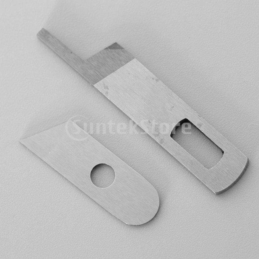 本物 歌手のためのステンレス鋼のミシン14uの上部の下のナイフの刃 ミシン部品、アクセサリー - aqua.com.ec 本物 歌手のためのステンレス鋼のミシン14uの上部の下のナイフの刃 ミシン部品、アクセサリー - aqua.com.ec