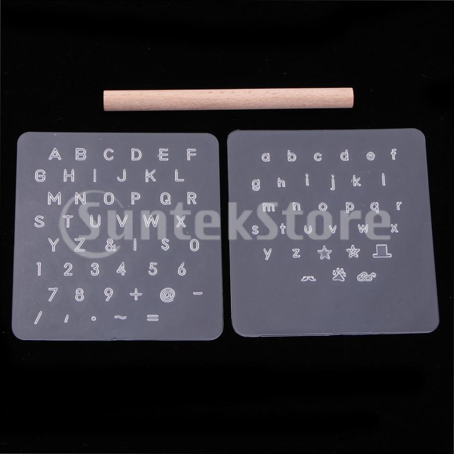 スタンピンアップ　ダイ　アルファベット アルファベット 文字 番号 スタンパーセット DIY プラスチック レザー