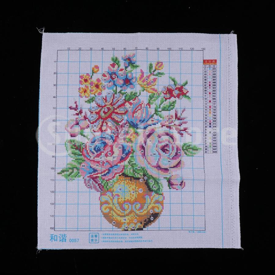 刺繍キット 刺しゅう クロスステッチ ツールキット 花柄 子供 大人