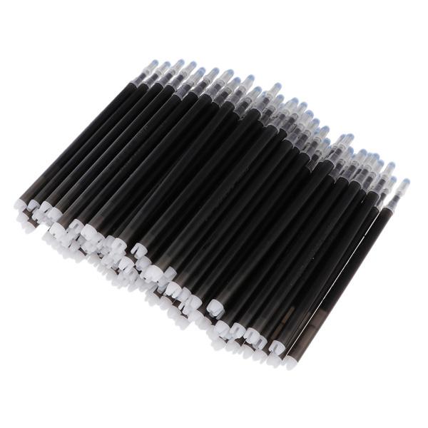 生地の印の黒のための100部分の熱消去可能な結め換え品のペンの消えるペン イラスト用マーカー い出のひと時に とびきりのおしゃれを Www Ageti Fr