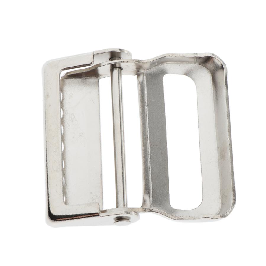 5本のメタルラダーロックバックルスライダー調節可能なバック