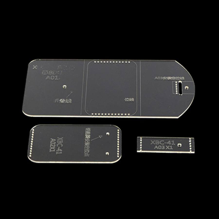 レザークラフト型紙 アクリル型紙 革工芸型紙 カードバッグ ハンドバッグ Diy用品 可愛い 耐久性