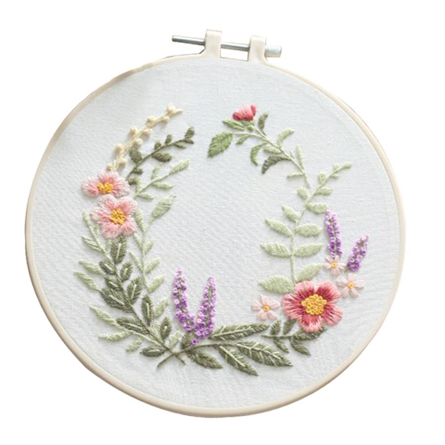 花柄クロスステッチスタンプ刺繍キットに適用初心者スタータースタンプ刺繍工芸品diy縫製工芸品 Stkショップ 通販 Yahoo ショッピング