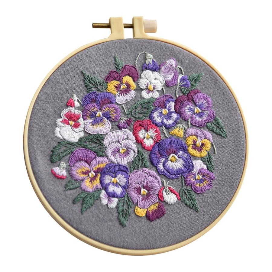 スターター用パターン付きdiy刺繍キット刺繍クロスステッチクラフト Stkショップ 通販 Yahoo ショッピング