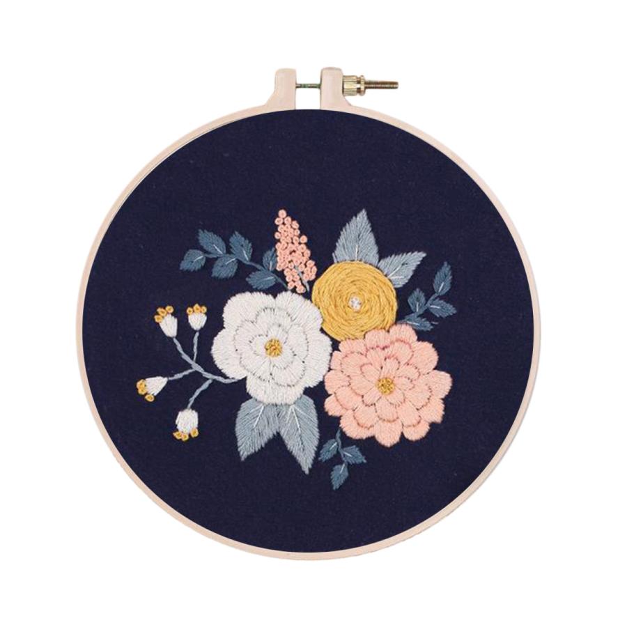 激安特価 手作り刺 キット植物クロスステッチ素材ハンドクラフトフープスタイル2 刺繍作成キット Www Sustentec Com Br