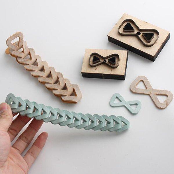 レザークラフト キット 革 型抜き 抜き型 DIYツール 簡単 ポンチ 革